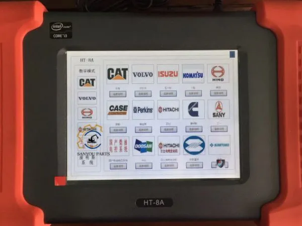 Sany Diagnostic Equipment Sany Excavator Ecu Tester Diagnostic Tool for Sany photo-2