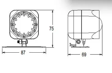 Electronic Horn/spaerker /siren（Wechat:13510231336） photo-2