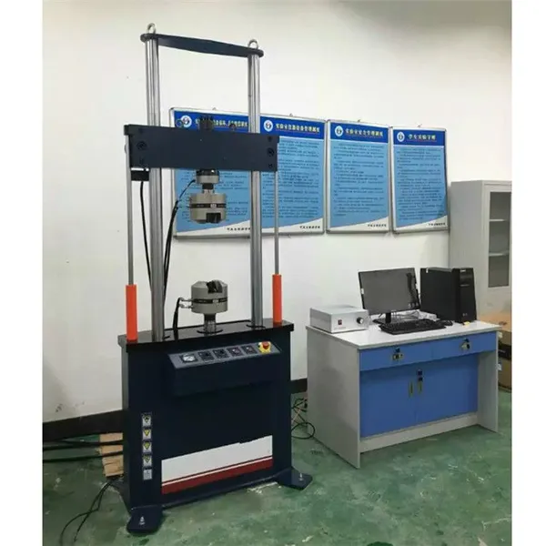 HWS-50 50kN Computer Control Electro-Hydraulic Servo Dynamic and Static Fatigue Testing Machine photo-6