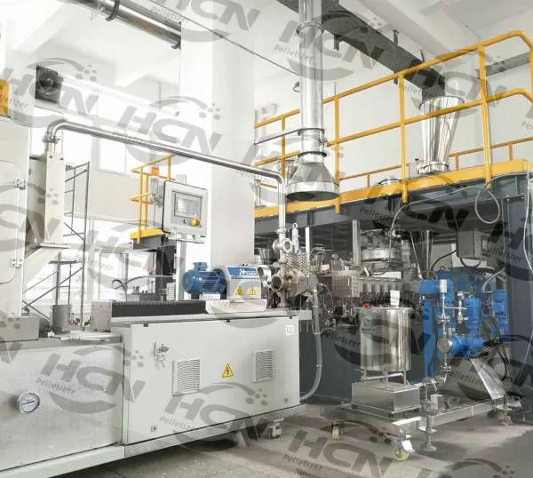 Underwater Pelletizer Dedicated to Thermoplastic Elastomers - Huachen Underwater Pelletizing System