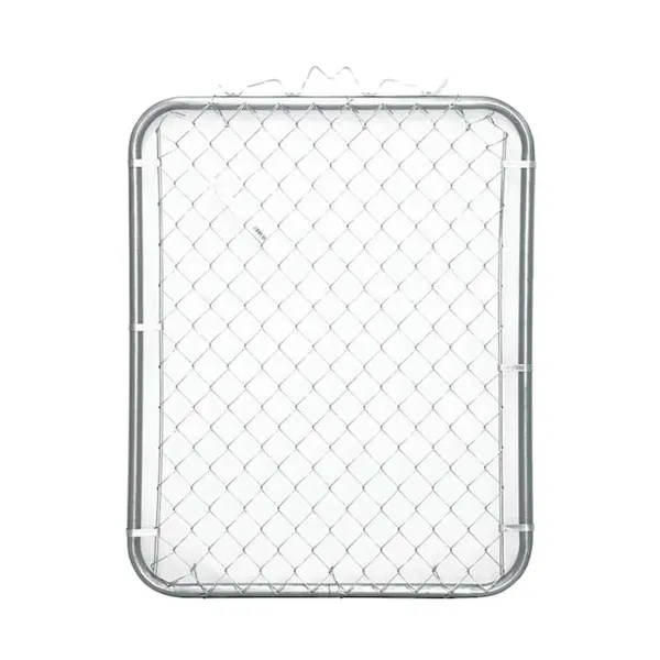 Heavy Duty Chain Link Fence Galvanized Steel Security Fence for Construction Site, Sports Field, and Residential Property photo-2