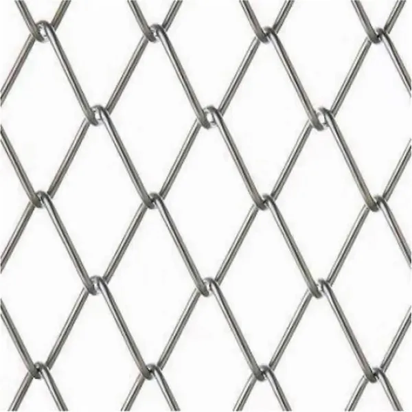 Customized Direct Factory Galvanized PVC Coated Chain Link Fence photo-4