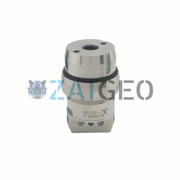 Water Jet Cutter Spare Parts 308620-1 High Pressure Waterjet Cutter Accessories Dual Port Swivel With Side Ports Waterjet Accessories photo-4
