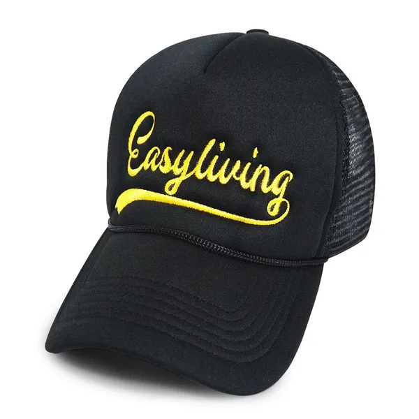 OEM Caps Factory Custom High Quality 5 Panels Trucker Caps Rope Colorful Foam Trucker Hats Embroidery Printed Logo photo-5