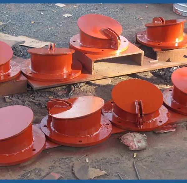 Dn300 Cast Iron Flap Gate, Steel Flap Gate, Fiberglass Flap Gate photo-5