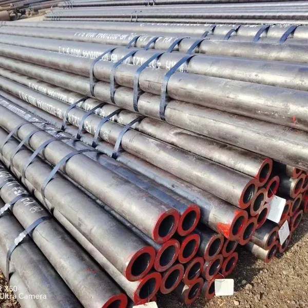 ASTM Sch 40 A53 A106 Black Seamless Carbon Steel Pipe for Oil and Gas photo-4