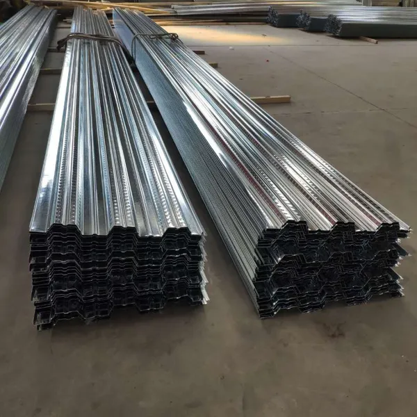 Building Materials for House Construction Galvanized Steel Products Floor Decking Sheet G550 Hardness