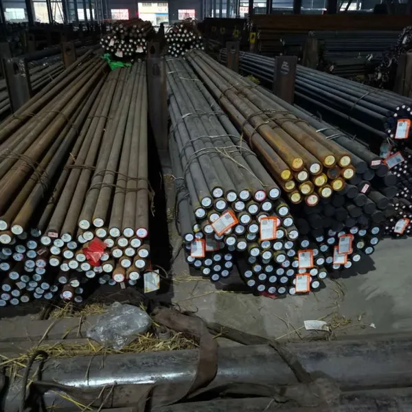 High Quality Carbon Steel Round Bar ASTM AISI 1045 Q235 Round Rod Steel Billet Adequate Inventory of Customizable