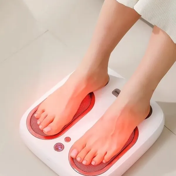 Portable Foot Massage Machine With Kneading Roller and Heat Therapy MH-810 photo-4
