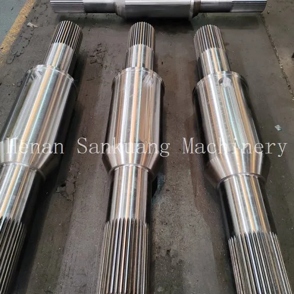 Custom CNC Machined Gear Shafts From ISO 9001 Certified Supplier photo-2