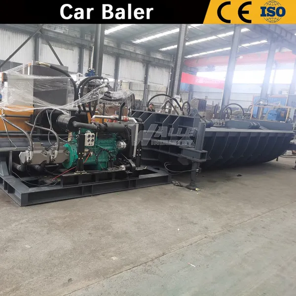 Professional Metal Baling Machine and Beverage Can Baling Equipment