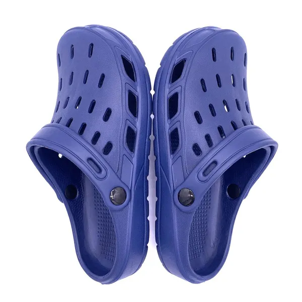 Factory Direct Custom EVA Garden Shoes Holey Upper Breathable Unisex Classic Clogs photo-5