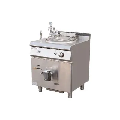 Stainless Steel Gas Boiling Pan 600x460x16mm Griddle Thickness