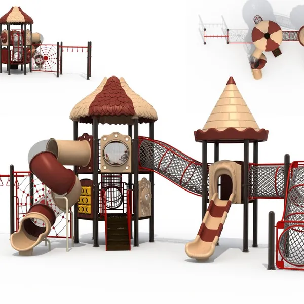 Climbing and Jumping Facilities - Supplied by a Directly - Operated Manufacturer in Guangzhou photo-3