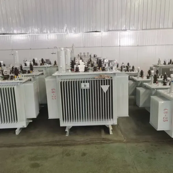 Transformateur immergé dans l'huile triphasé personnalisable pour applications haute tension 11kV - 33kV
