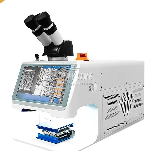 Gold Platinum Laser Welding Machine 200W Jewelry Spot Welder for Ring Chain Necklace Bracelet Earring Repair photo-3
