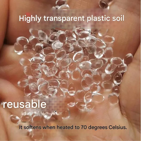DIY Thermoplastic Modeling Clay With 80 Shore A Hardness and 5-Minute Cooling Time photo-4
