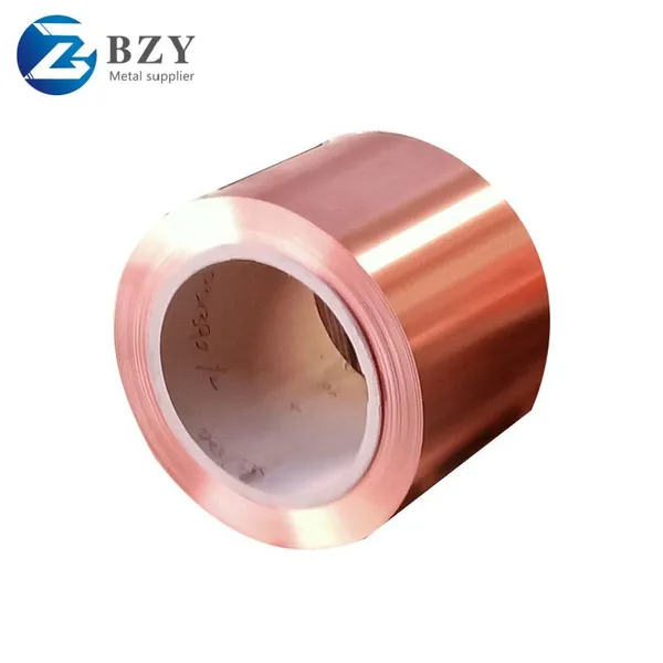 C1100 Copper Strip 99.99% Purity Pure Copper Coil photo-2