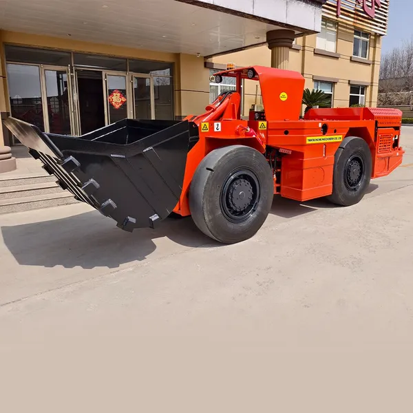 Underground Loader With Powershif WJ-1H Mining Loader photo-2