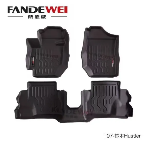 Use for SUZUKI Jimny 3D Auto Carpet Car Floor Mat Luxury Carpet Easy to Clean Anti-slip Makers Custom All Weather Zero Formaldehyde Waterproof
