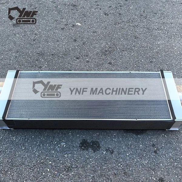 17A-03-41112 D155-6 D155-6 Радиатор Радиатор YNF17824, Запчасти для замены охлаждающей системы экскаватора