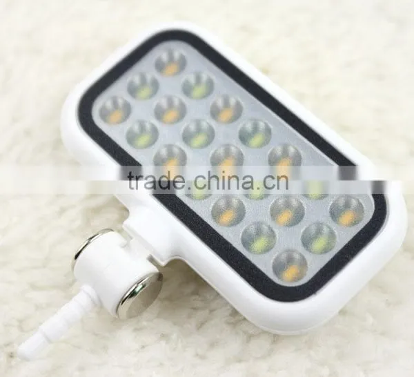 LED Selfie Flash Light for Camera/smartphones Led Flash Light Mobile Phone Flash Led Light 2016 photo-2