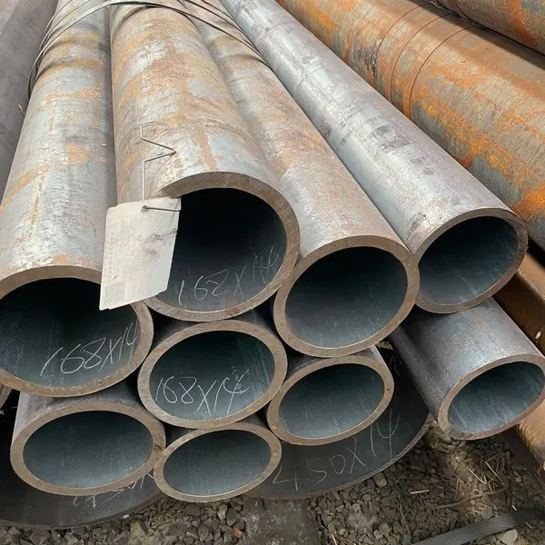 ASTM Standard Carbon Steel Seamless Pipe 12m Lenqth for Oil and Gas Fluid Pipelines photo-4