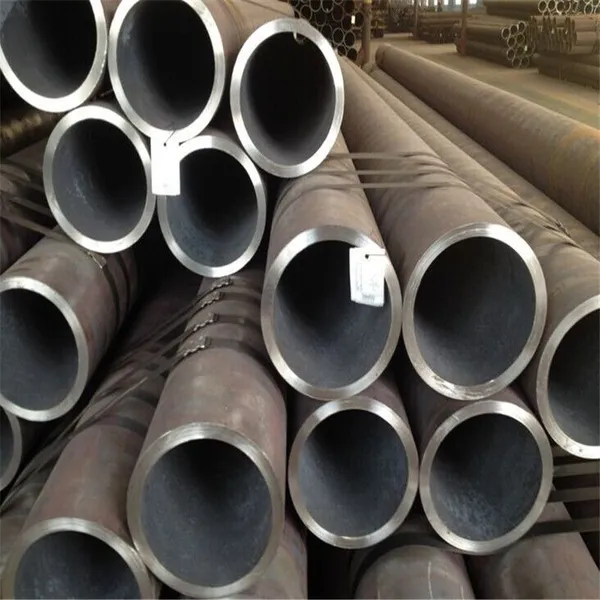 20MnCr5 20MnV6 Alloy Seamless Carbon Steel Pipe Supplier in China photo-2