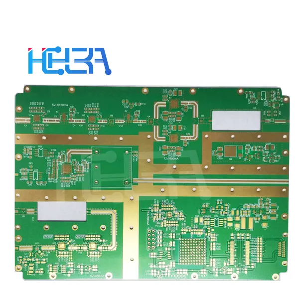 RF & Ultrasonic Household/Salon Beauty Equipment High Power PCBA Board photo-2