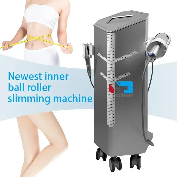 New Arrival 2-in-1 Inner Ball Roller 4000 RPM Lymphatic Drainage Machine for Body Shaping photo-3