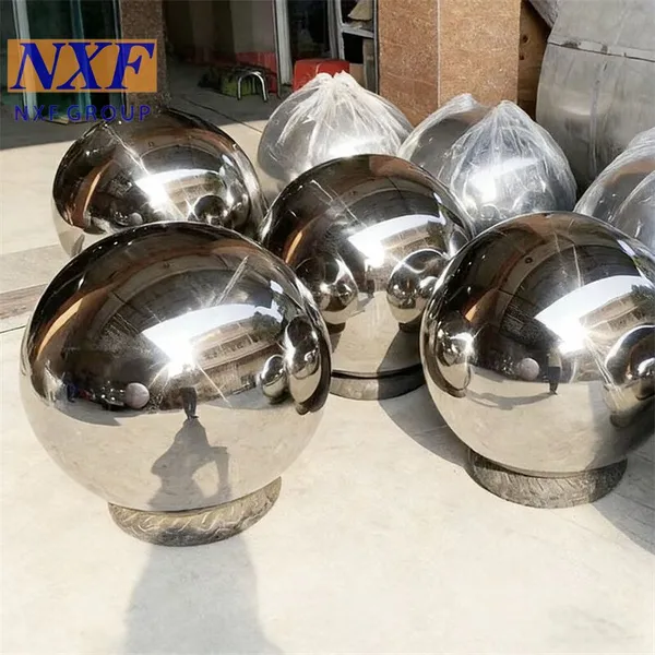 NXF UNS S304/ 1.4301/SUS304/Z7CN18-09 Diameter 10-2000mm Thickness 0.8-5mm Stainless Steel Hollow Ball photo-5