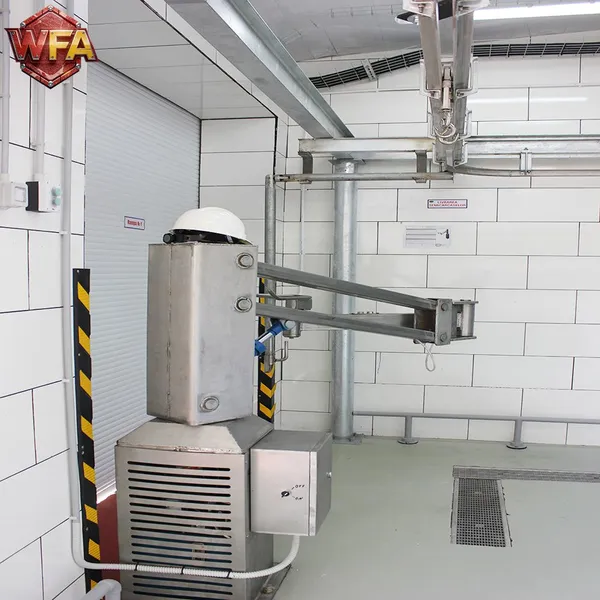 Factory Direct Sales Turnkey Complete PIG Slaughter Line Pig Slaughterhouse Line Pig Abattoir Equipment photo-2