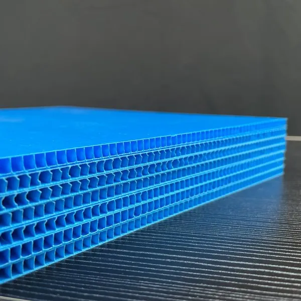 Corrugated Plastic Sheets