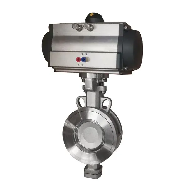 Food Grade Pneumatic Butterfly Valve photo-4