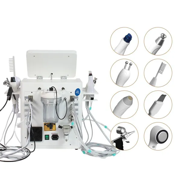 Semi-Automatic Hydro Dermabrasion Machine With Dual Water Circulation System, Deep Cleansing Hydrafacial photo-2
