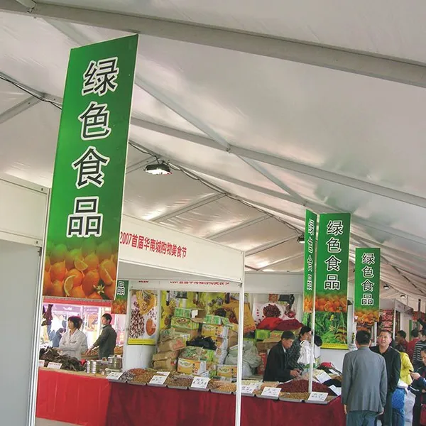 Modular Outdoor Expo Tent Aluminum Frame Temporary Hall For Press Conference Fair photo-4