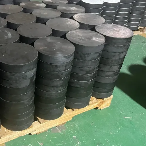 Bridge Rubber Bearing With Steel Plate Reinforcement, 10% Damping Ratio, ISO 9001 Quality photo-5