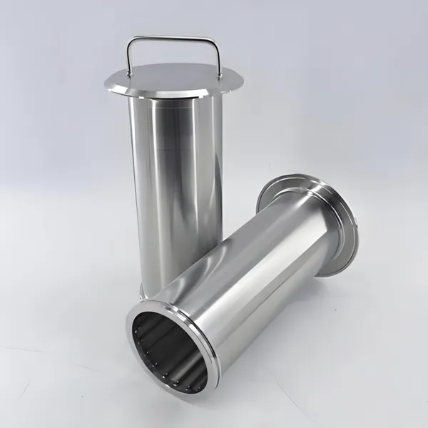 Wedge Wire Screen Element, 0.5mm Slot, 304 Stainless Steel, 60mm Diameter, Welded Construction photo-4