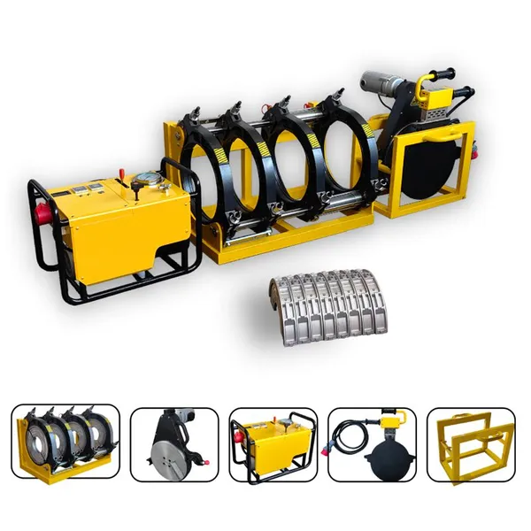 315mm Hydraulic Semi Automatic PE Pipe Butt Fusion Welding Machine
