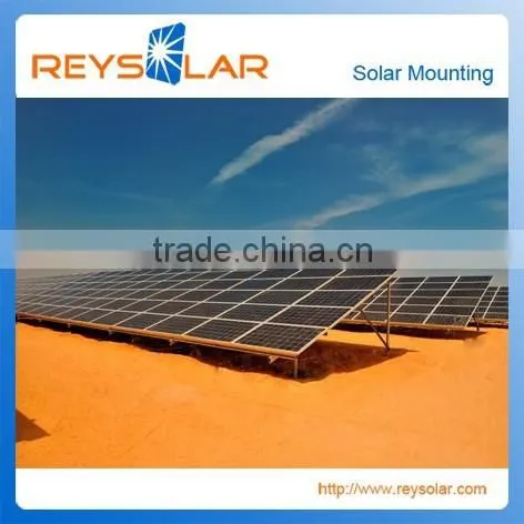 Ground Screw Solar Energy PV Mounting System photo-4