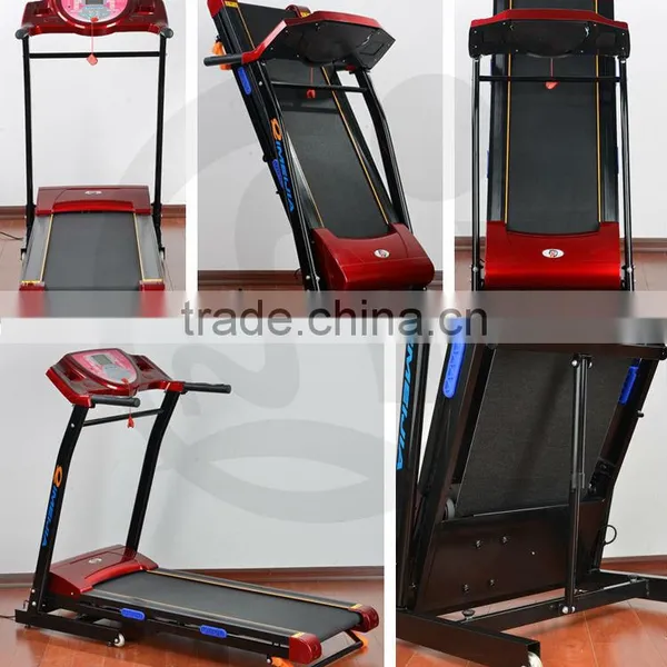 Small Size Folding Fitness Treadmill (QMJ-618) photo-5
