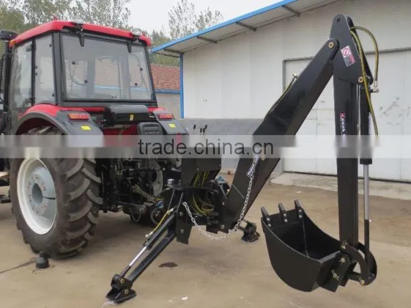 Hot Sale Tractor Backhoe for Sale in New Zealand photo-2