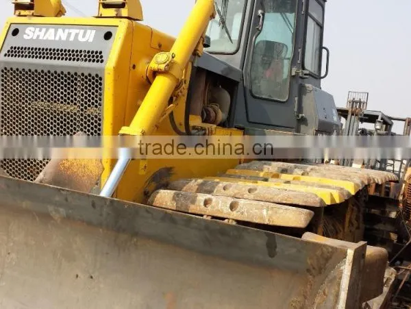 Popular Used Good Condition Bulldozer Shantui SD16 for Cheap Sale in Shanghai photo-4