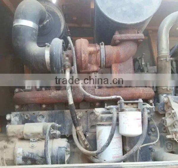 Used Motor Grader Japanese Motor Grader GR 215 in Shanghai photo-3