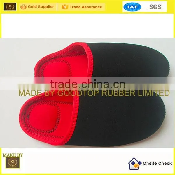 Neoprene Travel Slipper,Folding Porable Indoor Shoes,Hotel Airline Airplane Slippers photo-5