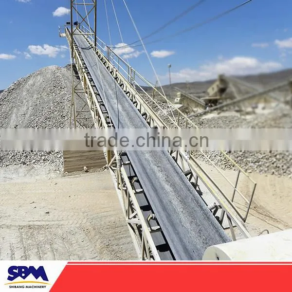 Machinery Exports Silica Sand Conveyor Price for Sale