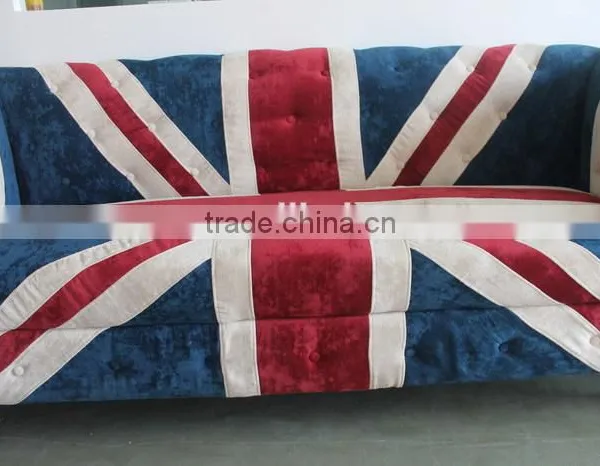 SF-4092-1 Luxury Office Union Jack Sofa photo-3