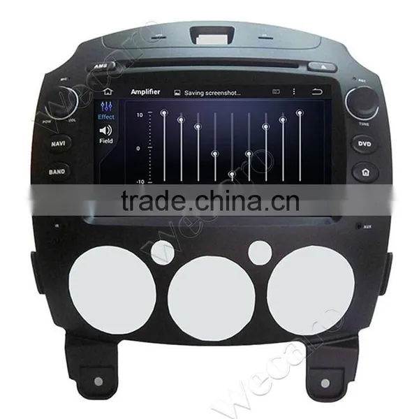 Wecaro Android 4.4.4 Car Dvd 8inch 1024 * 600 for Mazda 2 Audio System WIFI 3G 16GB Flash 2010-2012 photo-3