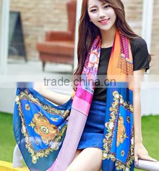 New Style Printed Fashion Lady Scarf/Comfortable Lady Scarf photo-4