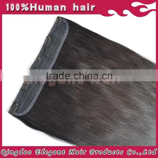 Wholesale Price Unprocessed Clip in Human Hair Extension photo-2